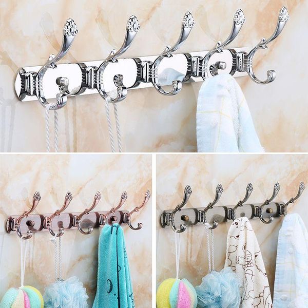 

robe hooks wall-mounted clothes hook bathroom toilet towel hardware accessories