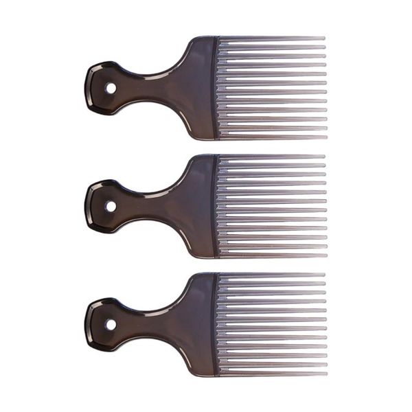 

scalp comb portable styling hair brush with hanging hole (grey) brushes, Silver