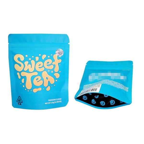 

gift wrap 3.5g stand up plastic candy bags smell proof cookies packaging