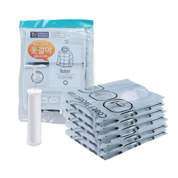 

storage bags vacuum compression dust-proof bag with hanger,home organization and for clothes,space saving wardrobe compressed