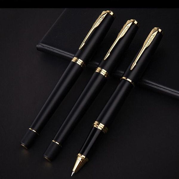 

ballpoint pens full metal brand roller pen office excutive business men writing buy 2 send gift, Blue;orange