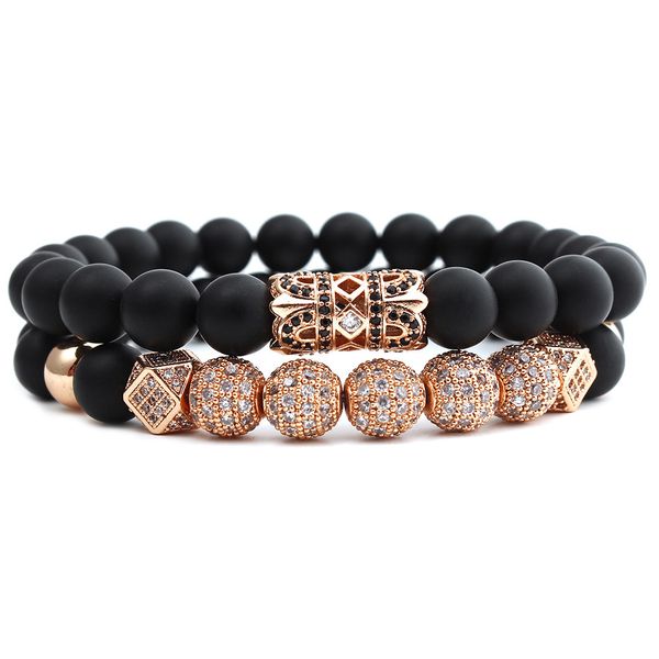 

70% off micro diamond ball jewelry in 2021, Black