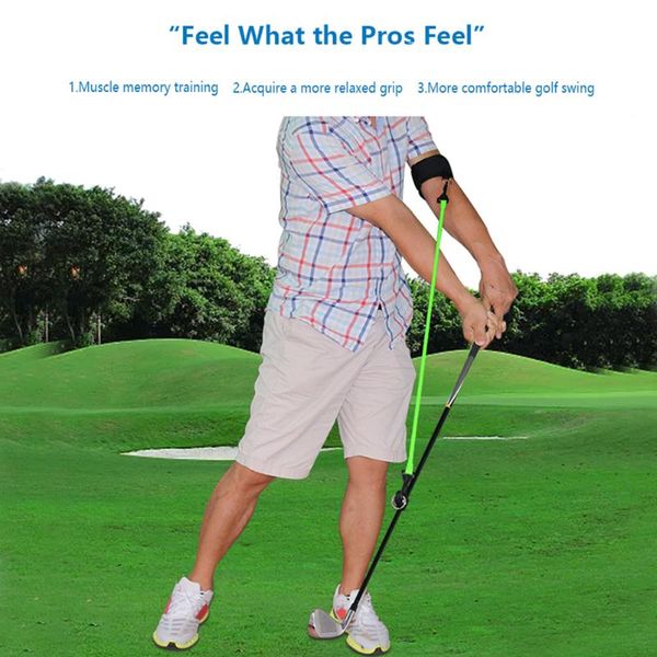 

golf training aids accessories swing trainer beginner alignment practice guide corrector sports gesture correct rope tools