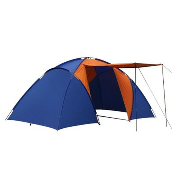 

tents and shelters cross-border sourcing two-room one-living tent outdoor camping 3-4 people mountain climbing beach
