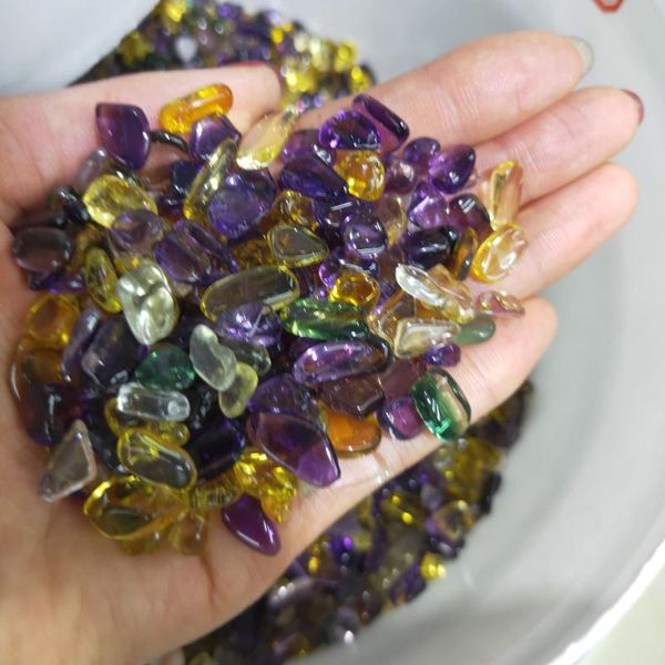 

decorative objects & figurines natural stones gravel crystals chip quartz ore minerals reiki healing specimen gemstones home aquarium decora