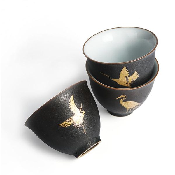 

cups & saucers vintage personal master cup drinkware tea bowl accessories retro hand-painted stoare kiln baked water
