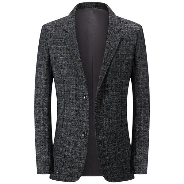 

men's suits & blazers business casual tuxedos blazer slim fit suit men jacket clothes nice classic dress wool coat, White;black