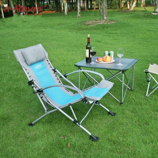

outdoor folding fishing chair portable beach stool barbecue camp furniture