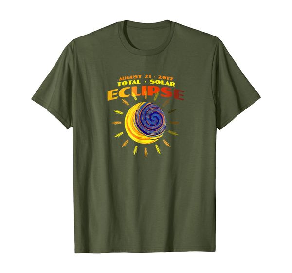 

Eclipse! USA Total Solar Eclipse 2017 Colorful Sketch Art T, Mainly pictures