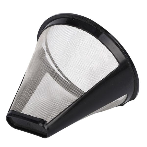 

coffee filters stainless steel filter strainers reusable dripper handmade accessories for home office fhj889