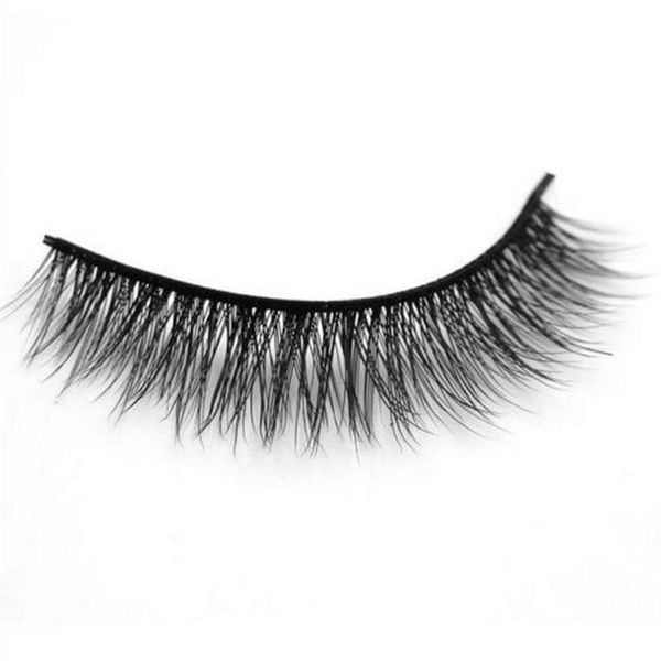 

/5pair eyelashes mink 3d thick cross lashes bulk wholesale fake faux natural packaging cils dramatic eyela g3c9 false