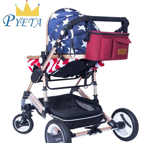 

diaper bags pyeta bag for baby stuff nappy mom travel hanging carriage pram buggy cart bottle