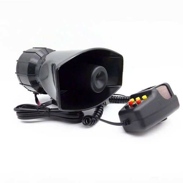 

1set tone sound car emergency siren horn hooter 12v 100w other auto electronics