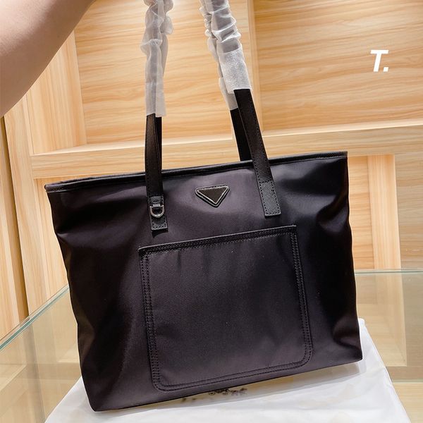 

5a woman's man tote bag nylon fashion gift luxury designer shoulder bag tramp shopping money bag