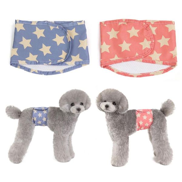 

dog apparel reusable diaper belly band physiological underwear wrap nappy pets sanitary pants for male shorts panties apr26