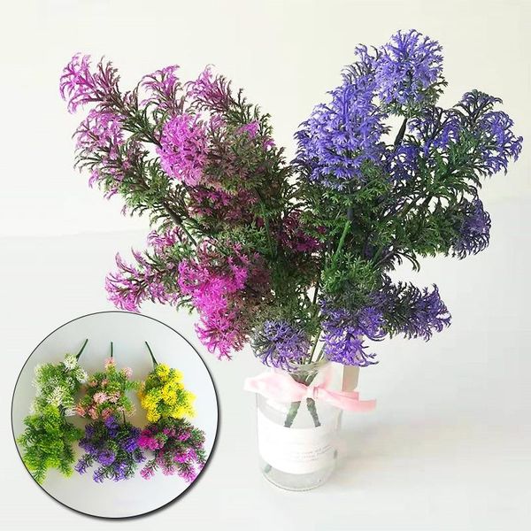 

bouquet moss flower eucalyptus branches artificial leaves plant for home decoration diy arrangment faux foliage decorative flowers & wreaths