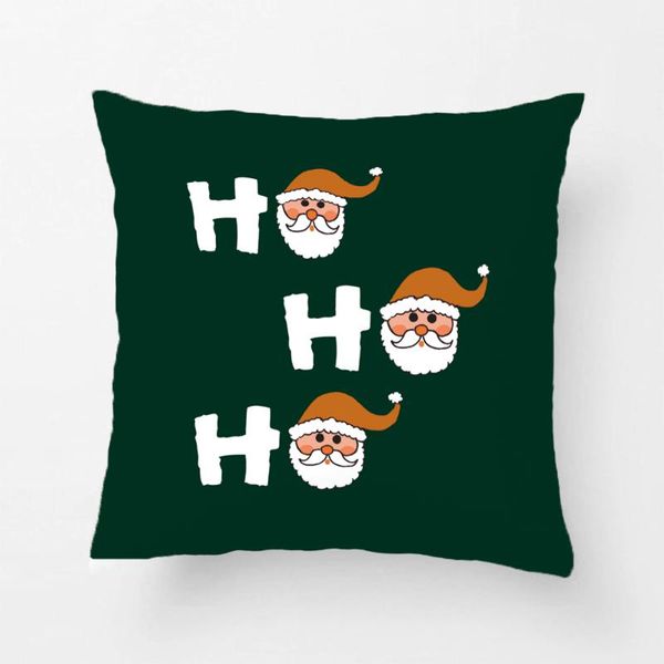 

ho santa throw pillow case decorative cushion cover pillowcase customize gift high-quality by lvsure for car sofa seat cushion/decorative