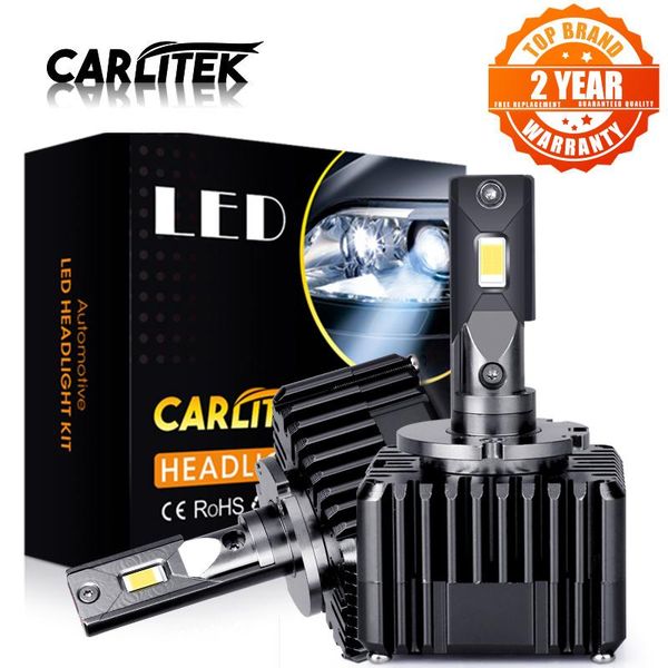 

car headlights d1s d3s headlight kit led headlamp 50w 20000lm 12v 24v 6000k motorcycle canbus auto lamp lights mini turbo kq