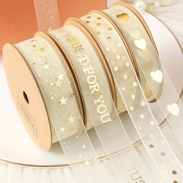

party decoration 1.9 cm wide *9m long christmas ribbon dirthday gift wrapping streamers wedding valentine bow packaging diy craft1