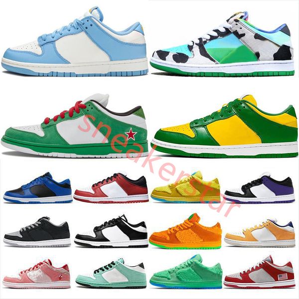 

2021 sb dunk mens running shoes chunky dunky celadon pn dust black white low sunset pulse dusty olive coast green glow trainers designer sne, White;red