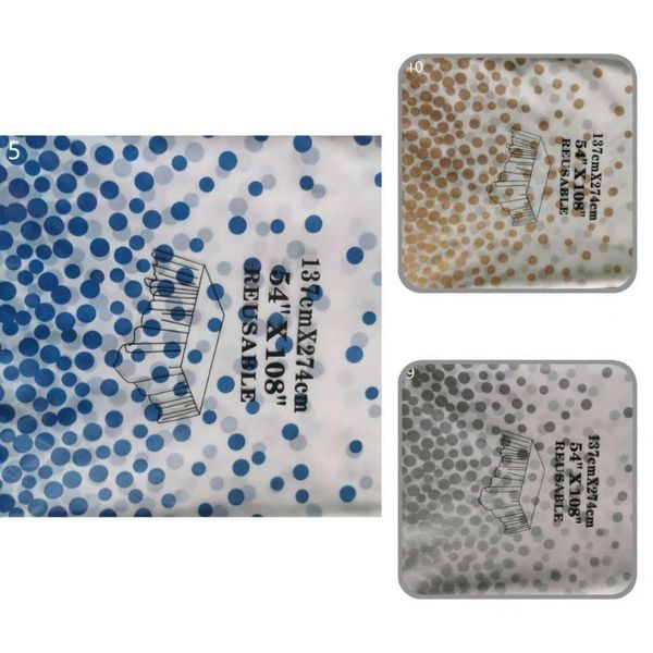 

table cloth useful dot print stretch cover ornamental wrinkle resistant tablecloth protector