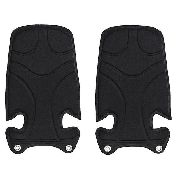 

pool & accessories 2pcs heavy duty technical scuba diving backplate storage pad diver bcd harness back plate dive tank protection