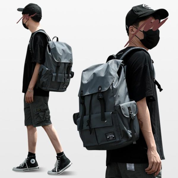 

backpack moyyi fashion men waterproof 15.6 inch lapbagpack anti-theft travel backbag school backpacks for teens boy mochila