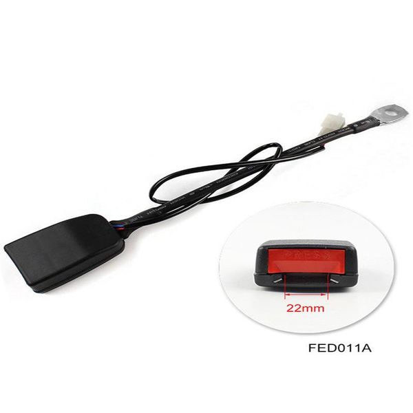 

safety belts & accessories belt buckle with switch wire fed011a