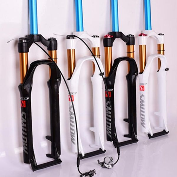 

bike forks smllow mtb suspension fork 26er bicycle 27.5er aluminum-magnesium alloy