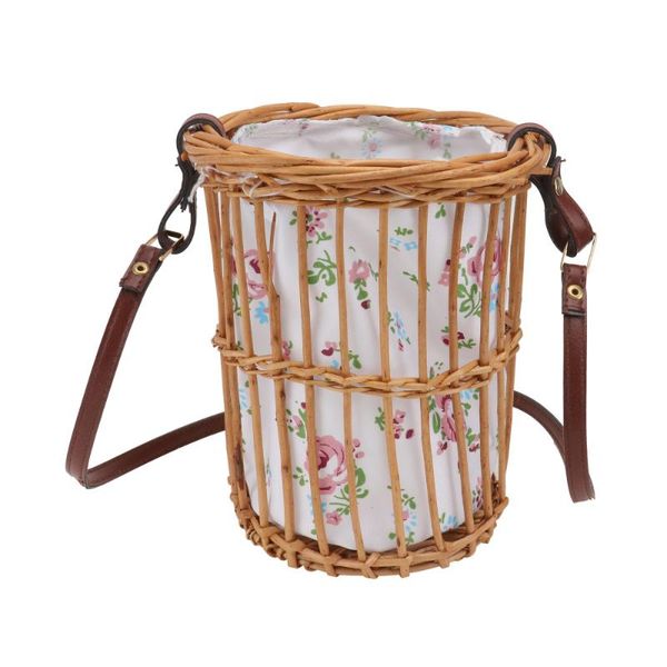 

storage baskets 1pc decorative basket practical flower holder household