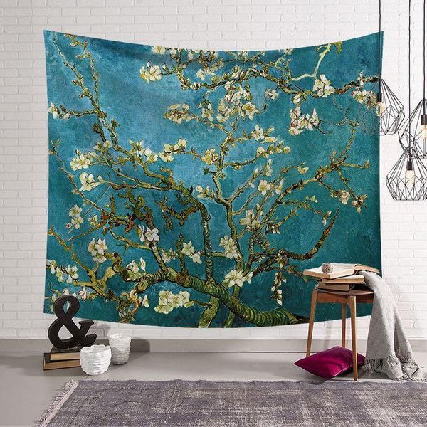 

tapestries plant dorm art home decoration hanging cloth wall coverings