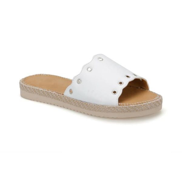 

slippers flo cs19142 white women 's art bella, Black