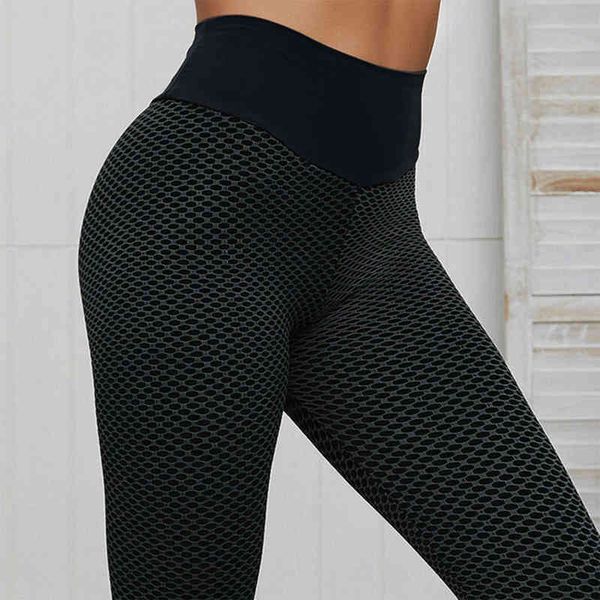 

legging high waist dot fitness leggings women workout push up activewear feminina jeggings, Black