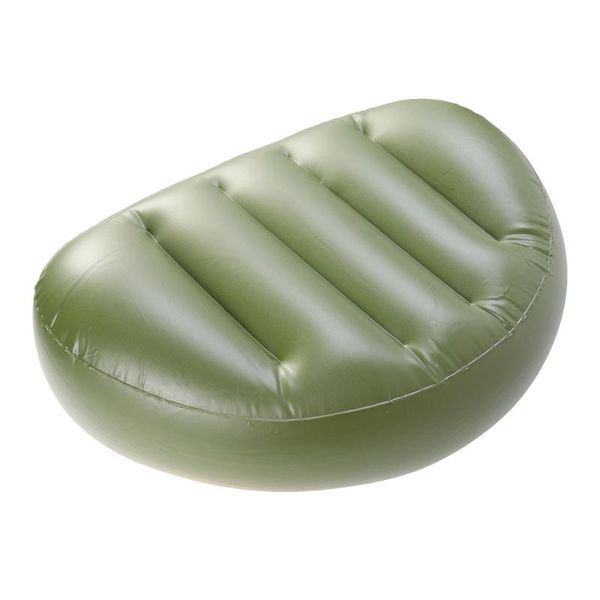 

rafts/inflatable boats pvc fishing chair seat pad cushion for boat (green)