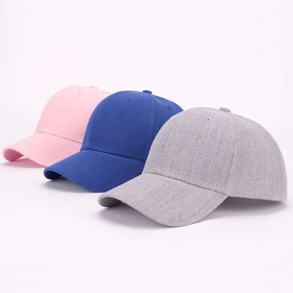 

gman ball caps solid baseball black cap female autumn lady couple hip hop casual summer sun hat, Blue;gray