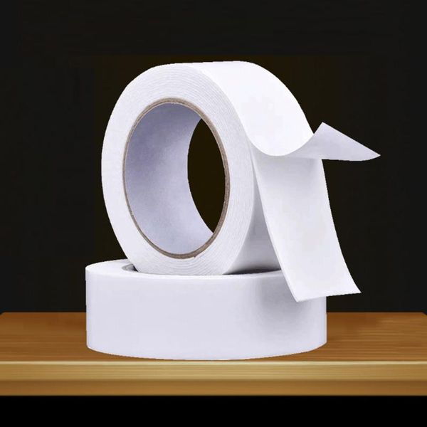 

gift wrap 5pcs double sided foam tape white pe sponge soft mounting adhesive