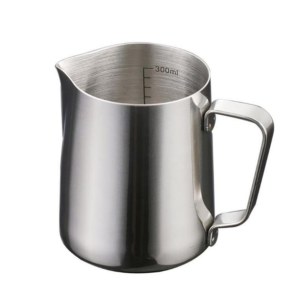 

stainless steel pull cup flower pot milk foam cappuccino fancy coffee set roasters