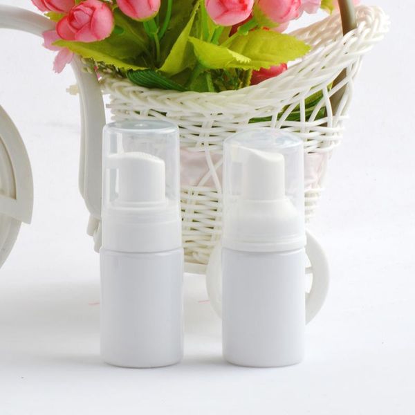 

storage bottles & jars 30pcs 30ml mini travel empty foaming soap pump bottle shampoo liquid foam container makeup foamer dispenser