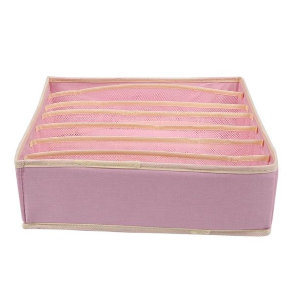 

storage drawers socks box for closet separated underwear organizer foldable bras drawer home