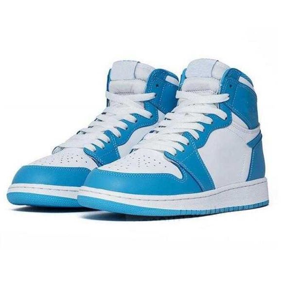 

2021 new jumpman 1s og high air jorden 1 basketball shoes pine green black