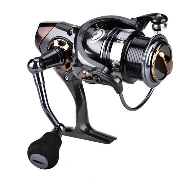 

baitcasting reels deukio fishing reel hs2000/hs3000 5+1bb 7.1:1 high speed spinning black casting wheel fish tackle