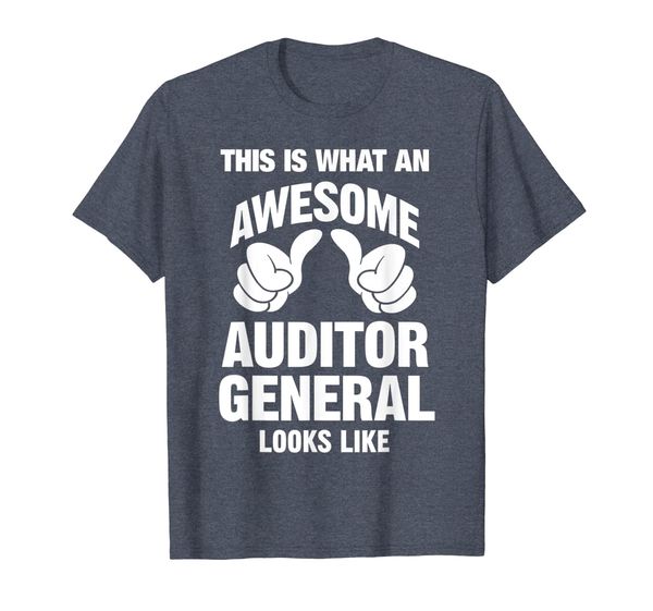 

what an awesome auditor general looks like funny t-shirt, White;black