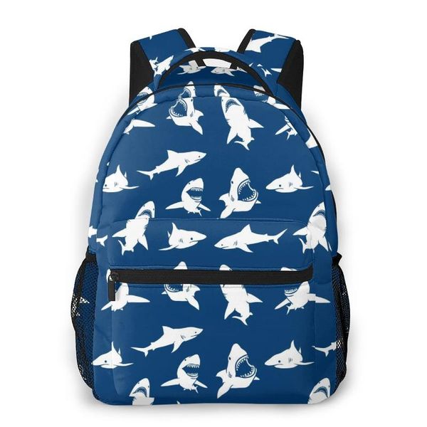 

backpack mountaineering white sharks silhouettes shoulder bags backpacks