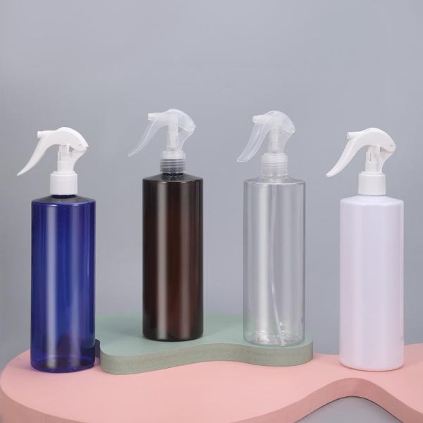 

storage bottles & jars 1pcs 500ml sunscreen spray bottle cosmetic liquid refillable makeup moisture atomizer pot pet