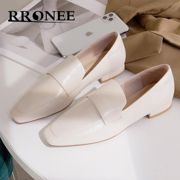 

dress shoes women's loafers with shallow mouth, Black