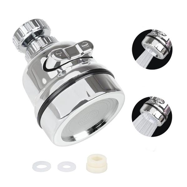 

luxury 360 degree kitchen faucet bubbler aerator water saving tap shower head filter nozzle for bathroom other faucets, showers & accs