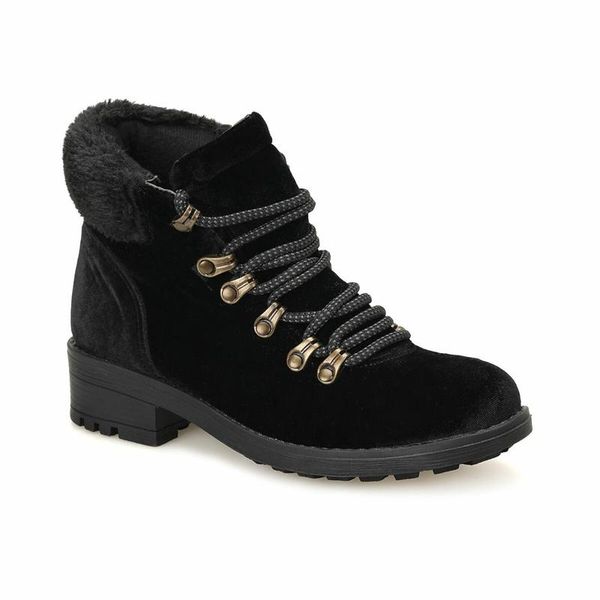 

boots flo cw18057 black women art bella