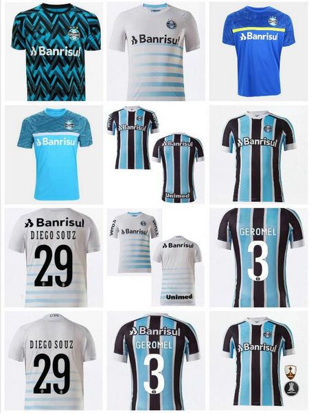 

21 22 gremio soccer jersey 2021 2022 miller luan douglas diego third football shirts camisetas de futbol goalkeeper thailand uniform, Black;yellow