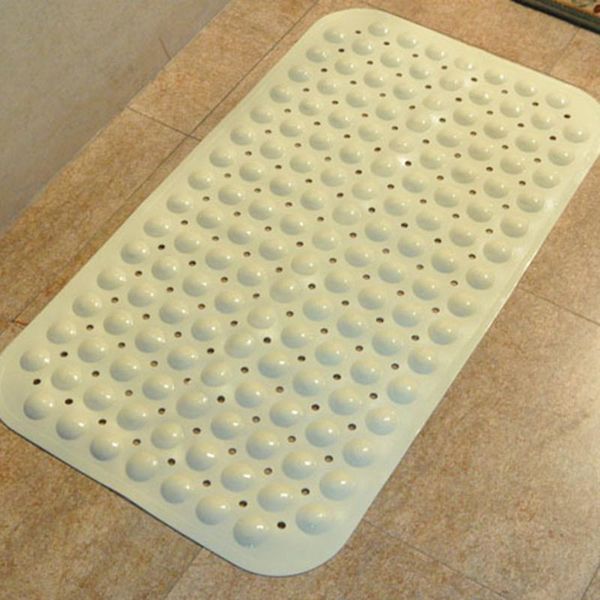 

non slip bath mats with suction cups and drain holes shower room foot mat bathroom products for produkty lazienkowe