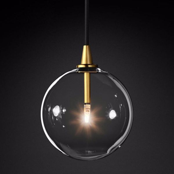 

pendant lamps modern glass ball kitchen island lights nordic living room decoration bedroom cafe bar restaurant light fixtures